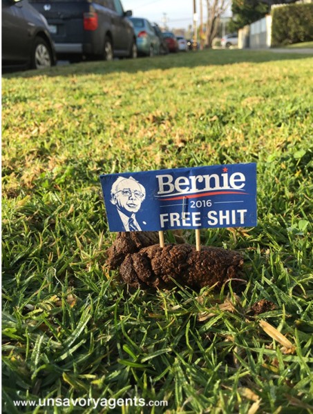 Bernie Free Shit copy