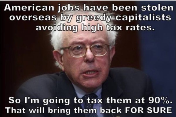 Bernie's Tax Ignorance copy