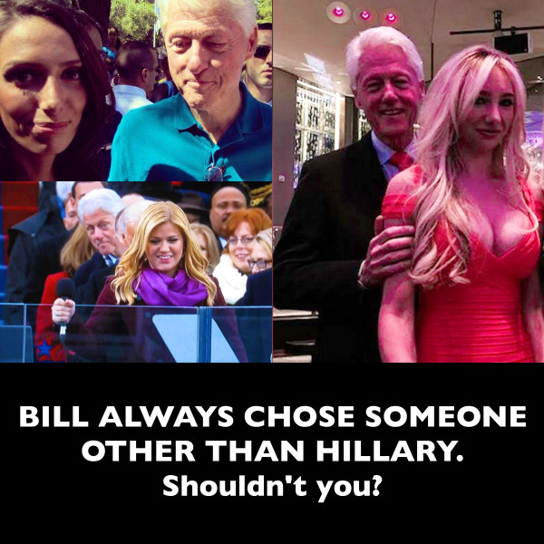 Bill Clinton chooses