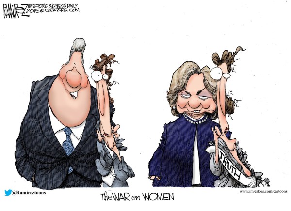 Clinton War on Women