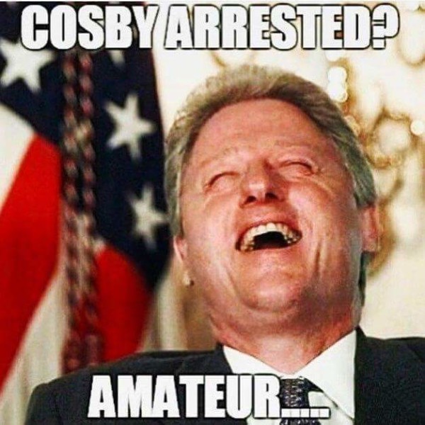 Cosby Arrested Amateur