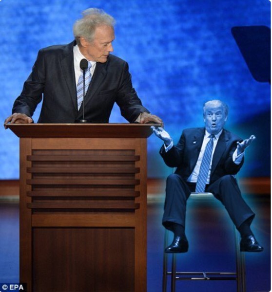 Eastwood Trump copy