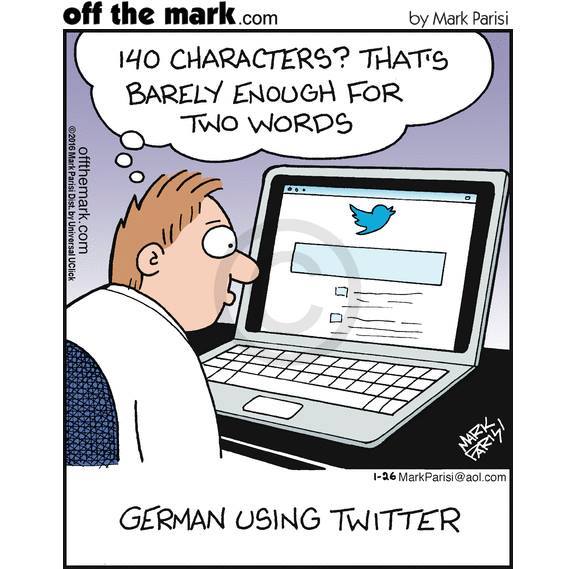 Germans Using Twitter
