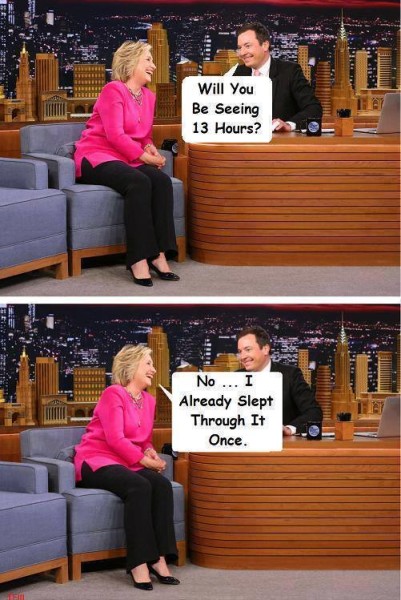 Hillary 13 Hours