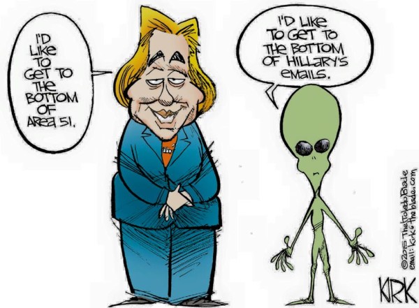 Hillary Area 51