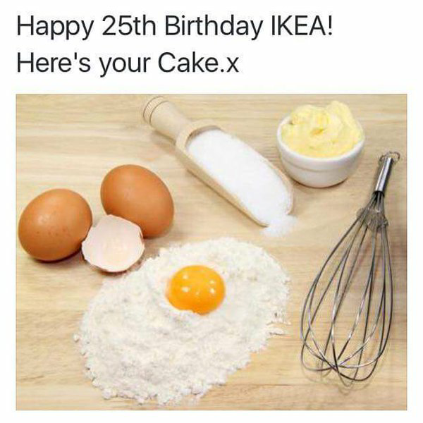 IKEA cake