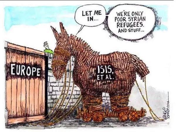 ISIS Horse