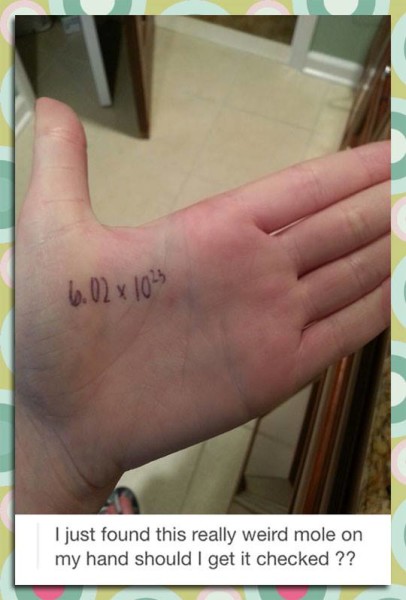Mole on Hand