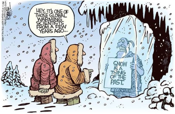 No more snow