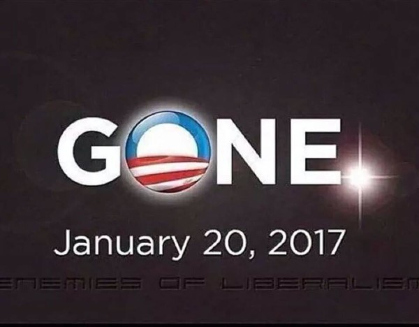 Obama Gone logo