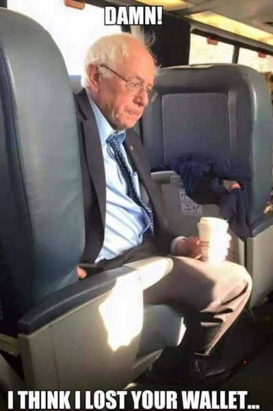 Sanders Lost Wallet
