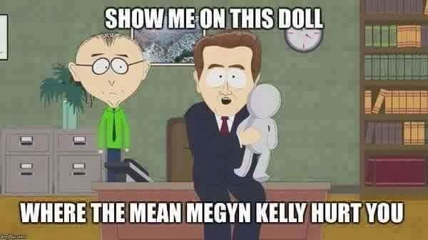 Show me on doll
