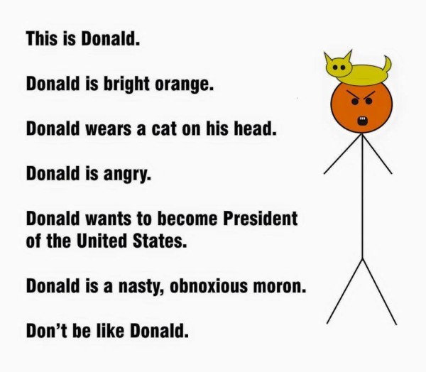 This is Donald