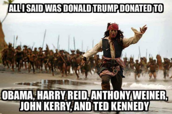 Trump Donations