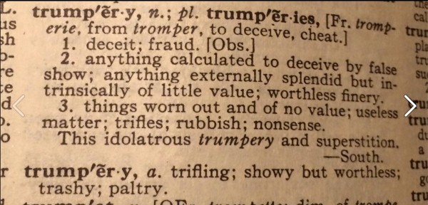 Trumpery copy