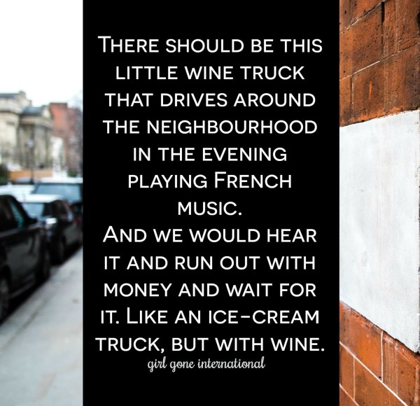 Wine Truck