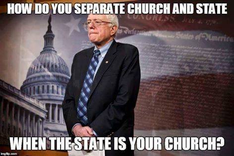 Bernie State is Church