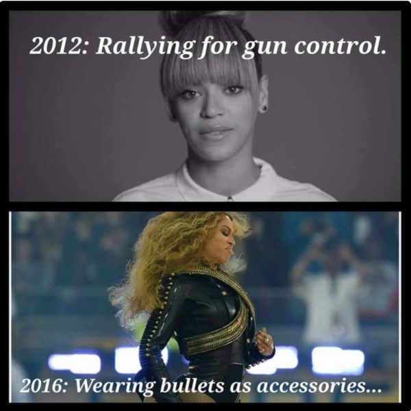 Beyonce Hypocrisy