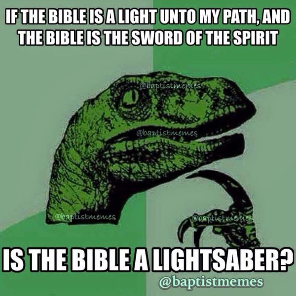 Bible Light Saber