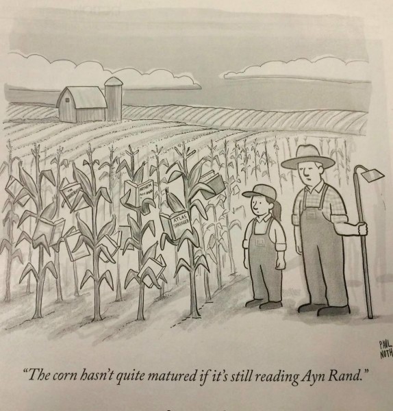 Corn Ayn Rand