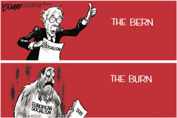 Feel the Bern