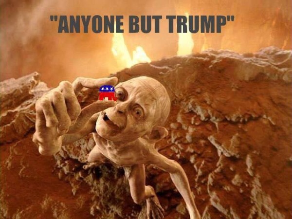 Gollum Trump