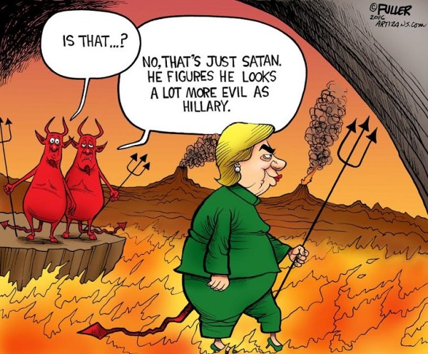 Hitlery In Hell