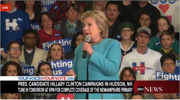 Settle for Hillary