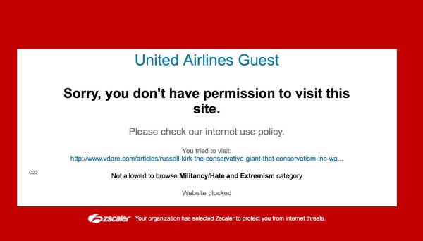 VDARE Blocked