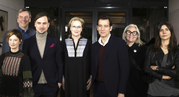 The Berlin film festival jury
