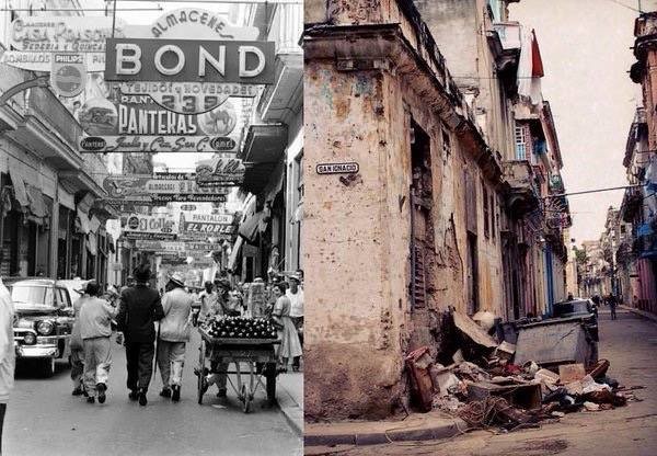Cuba Before and After Castro