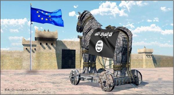 ISIS Horse