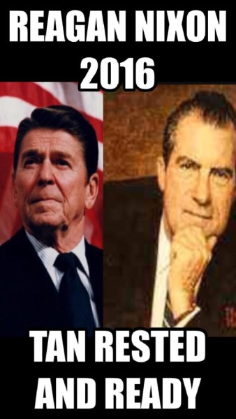 Reagan Nixon