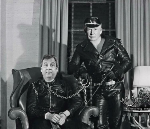 Trump Christie Gang