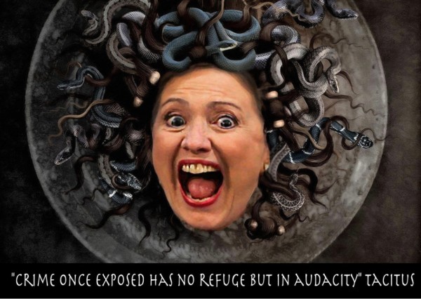 Hillary Medusa copy