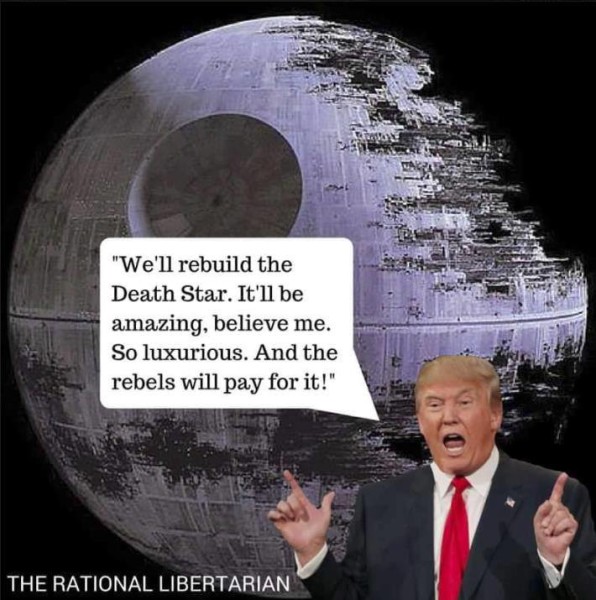 Rebuild Death Star
