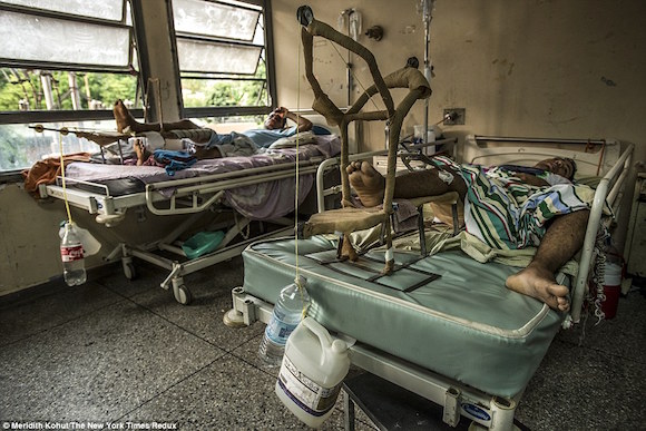 A Venezuelan hospital