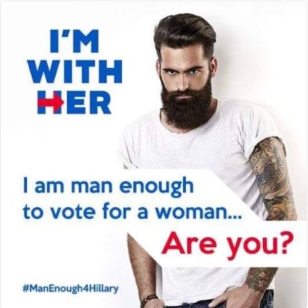 Man for Hillary copy
