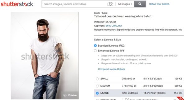 Stock Photo Man copy
