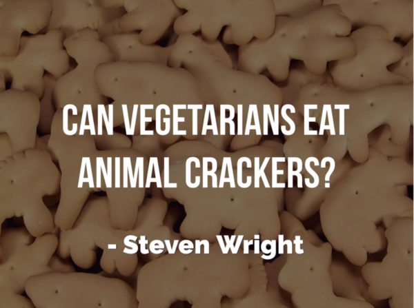 Vegetarian Animal Cracker copy
