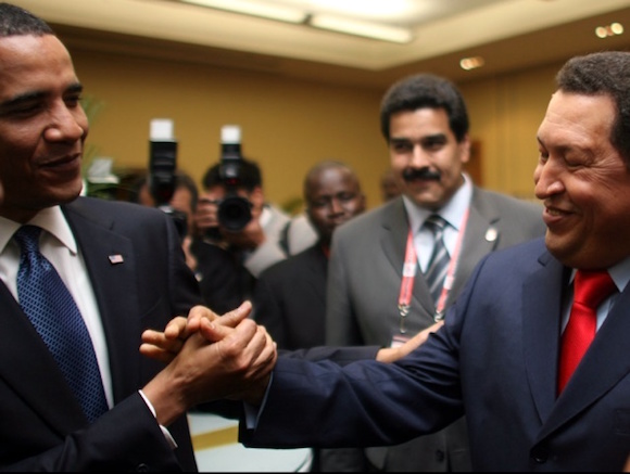 venezuela-hugo-chavez-barack-obama-summit1