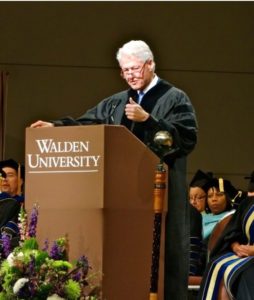 Chancellor Clinton
