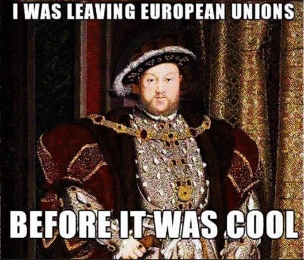 Henry VIII Brexit copy
