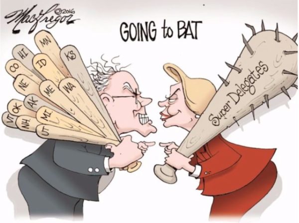 Hillary v Bernie copy