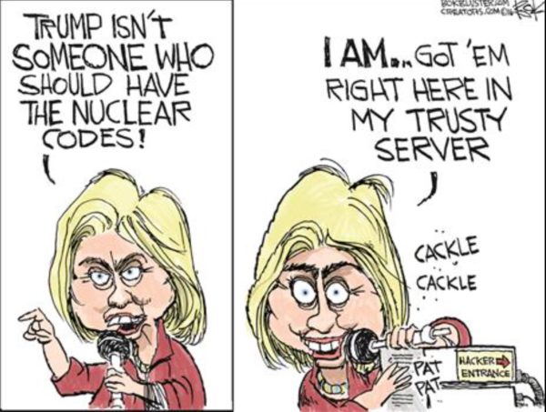 Hillary's codes copy