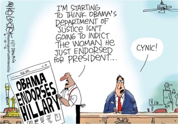 Obama endorses Hillary copy