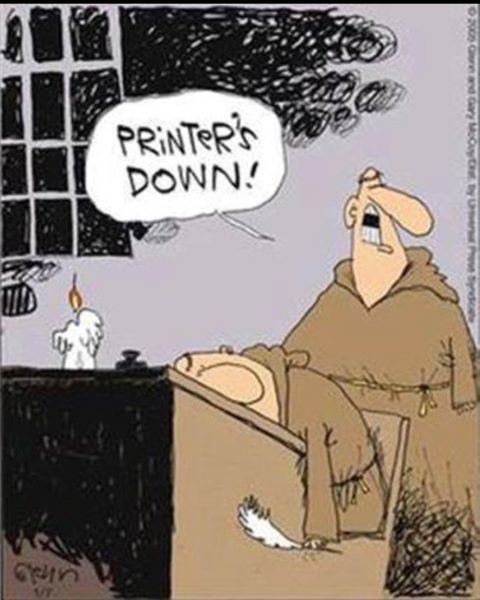 Printer Down copy
