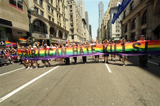 NYC Pride, New York, USA - 26 Jun 2016