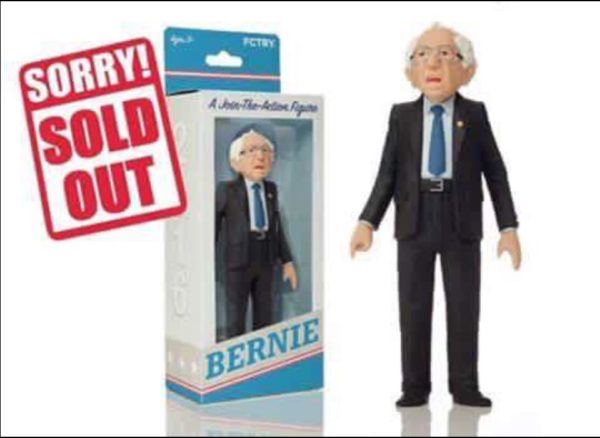 Bernie sells Out
