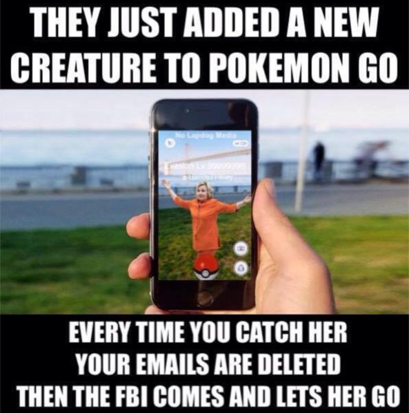 Hillary Pokemon copy